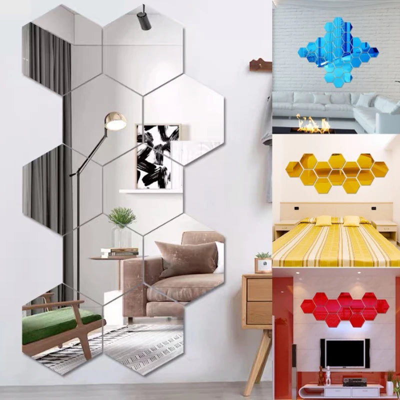 3D Decorative Mirrors