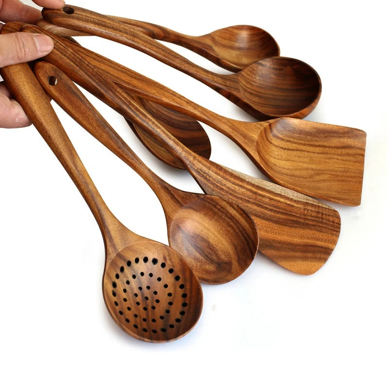 Thai Wooden Utensils