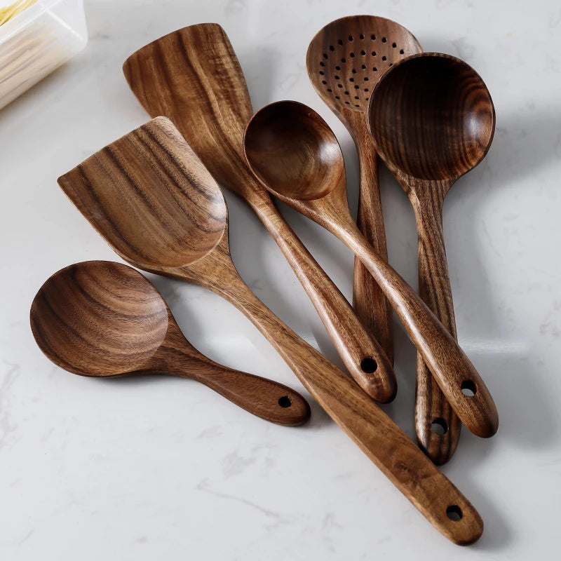 Thai Wooden Utensils