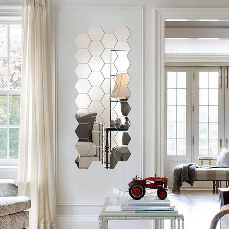 3D Decorative Mirrors