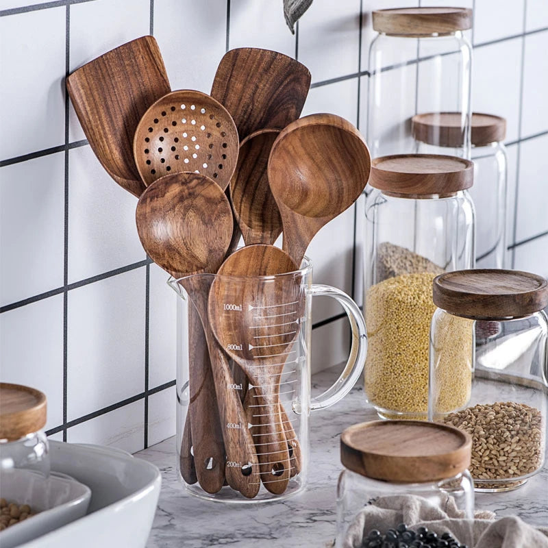 Thai Wooden Utensils
