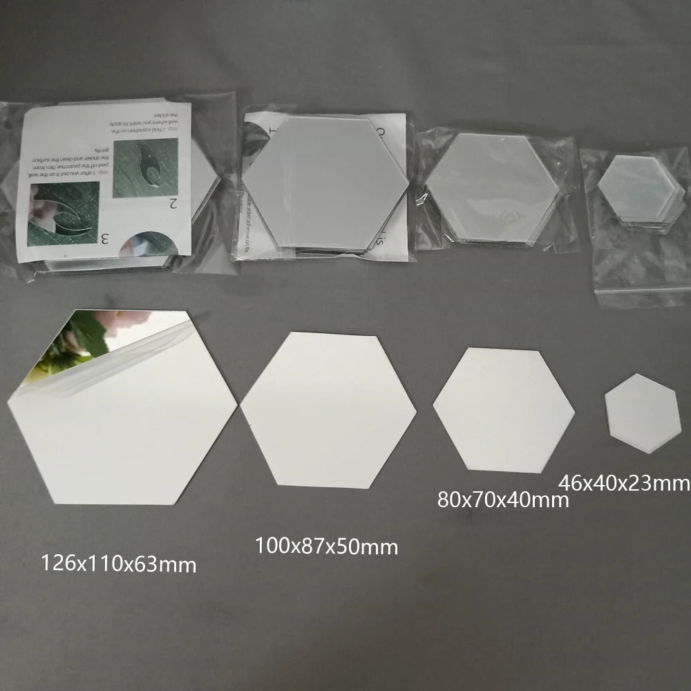 3D Decorative Mirrors