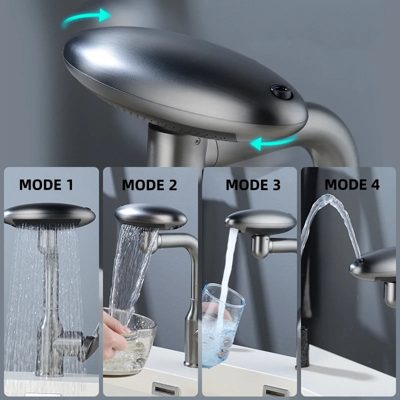 Multifunctional Faucet