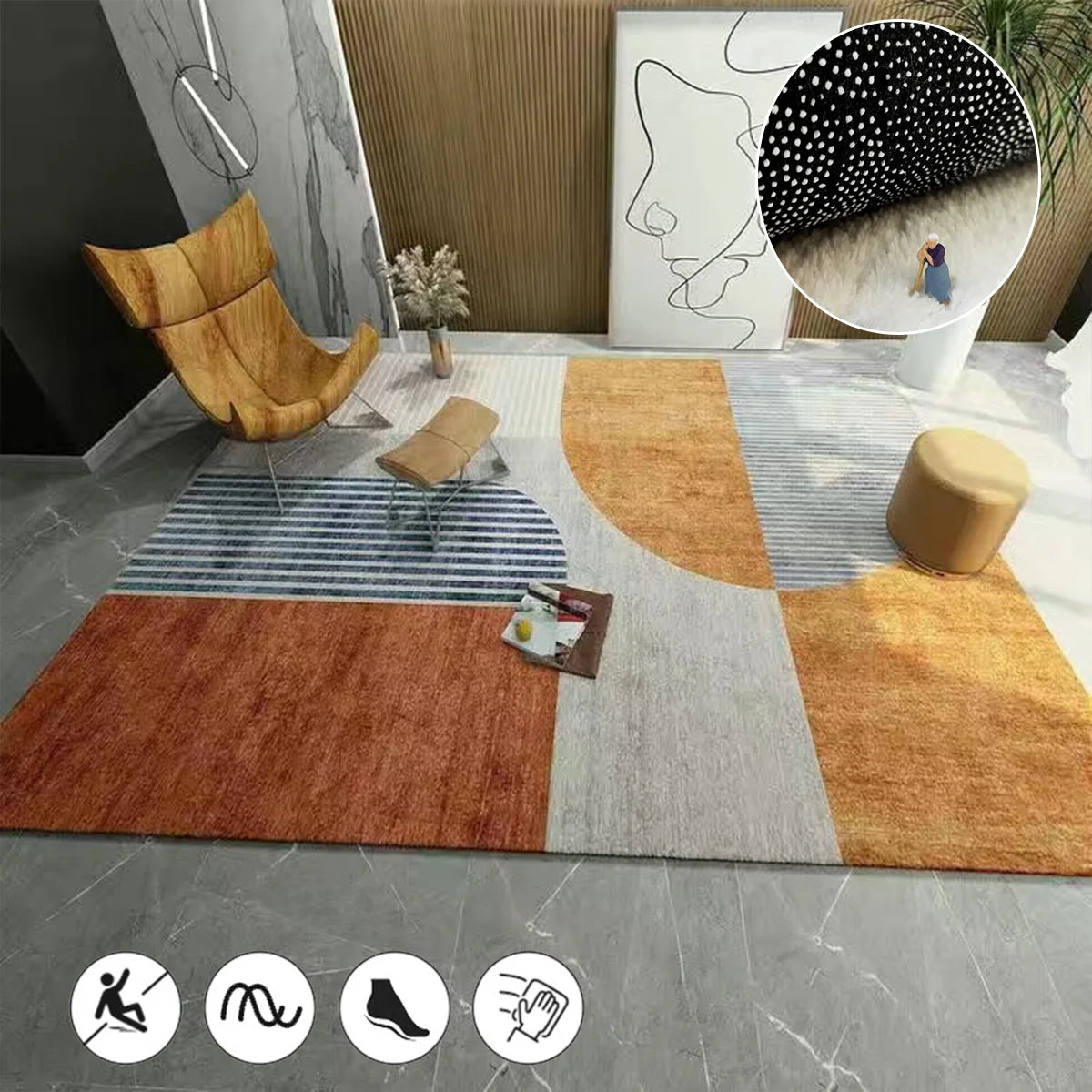 Modern Luxury Carpet