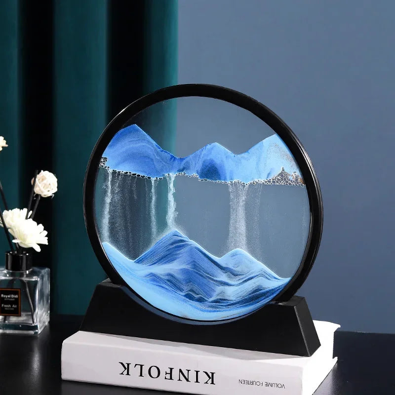 3D Quicksand Painting