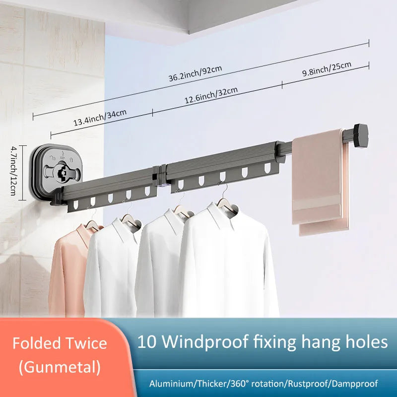 Folding Clothes Dryer
