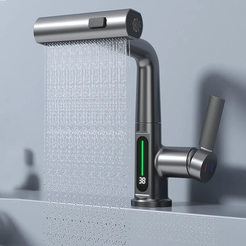 Digital Multifunctional Faucet