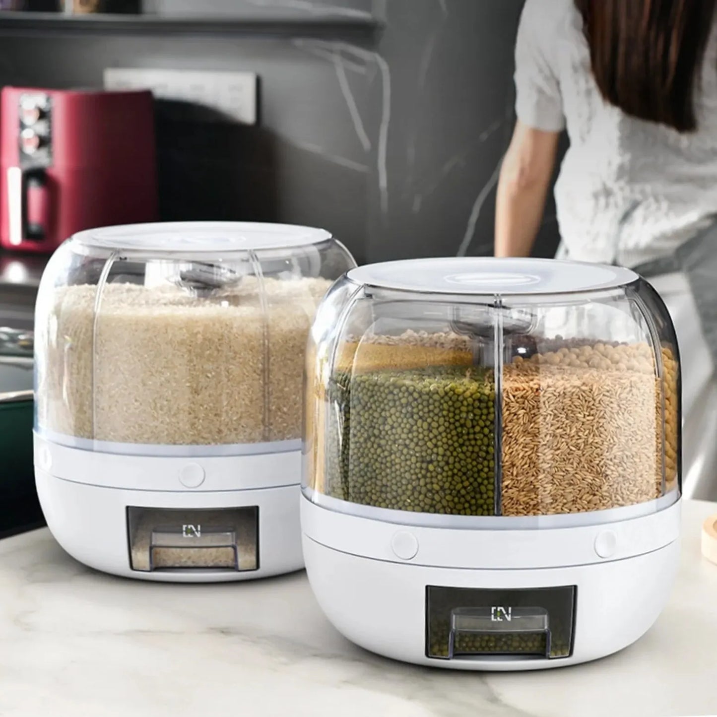 360° Rotating Dispenser