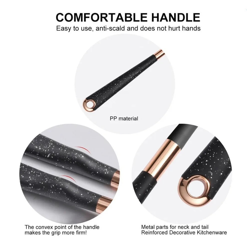 Gold Handle Utensils