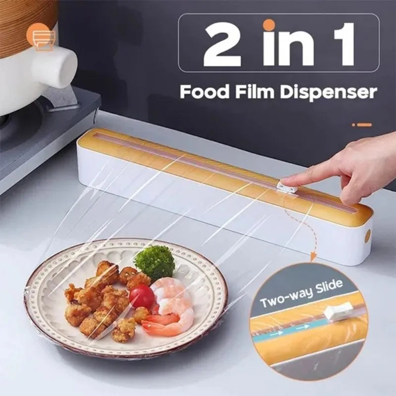 Transparent Film Dispenser