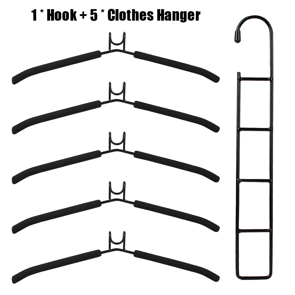 Removable Multilayer Coat Rack