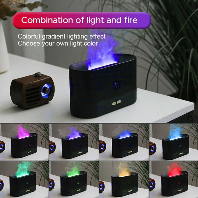 LED Ultrasonic Diffuser