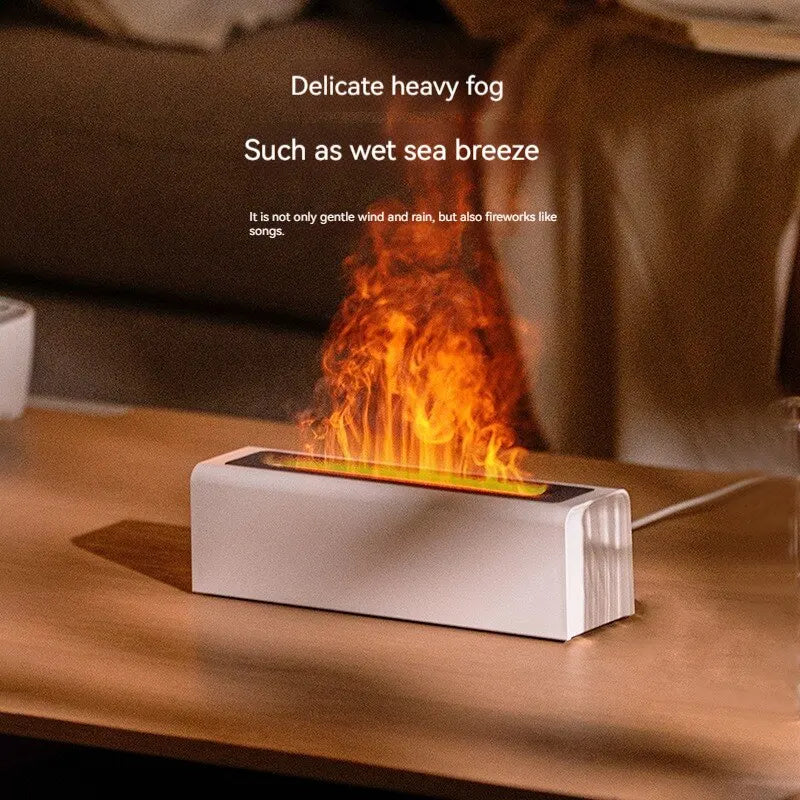 Simulated Flame Diffuser
