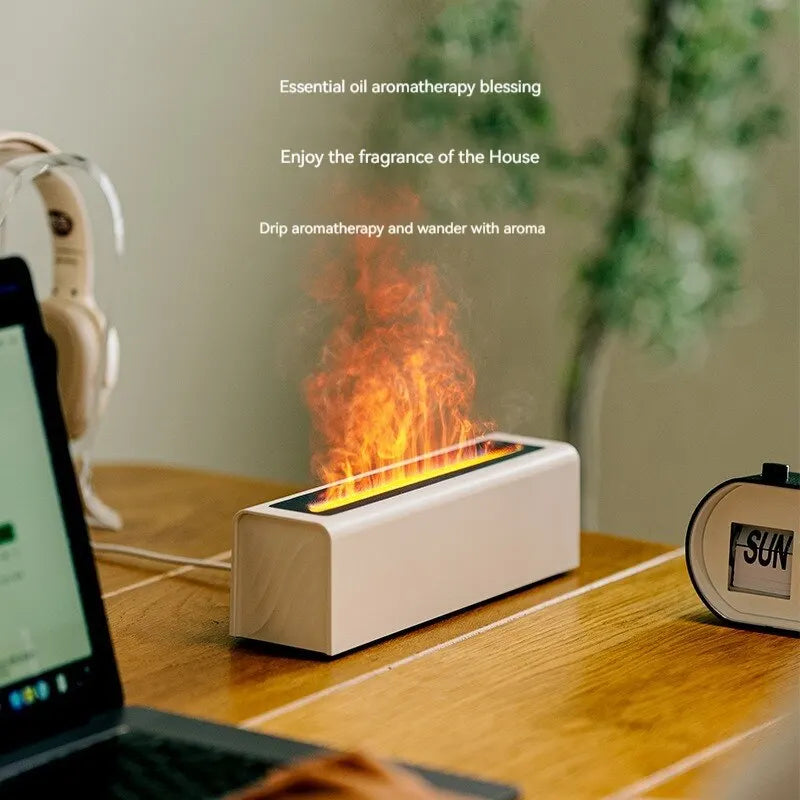 Simulated Flame Diffuser