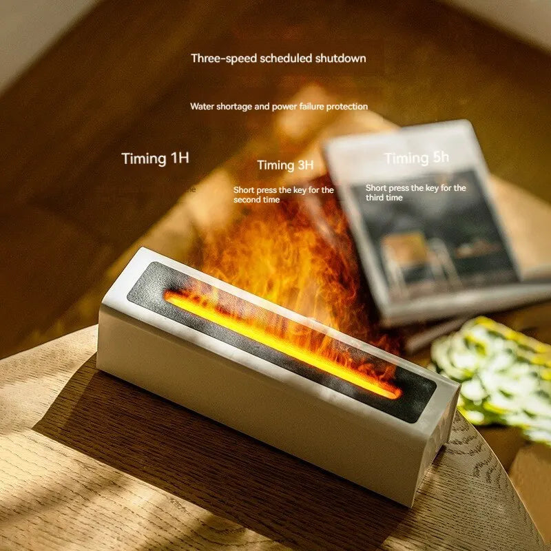 Simulated Flame Diffuser