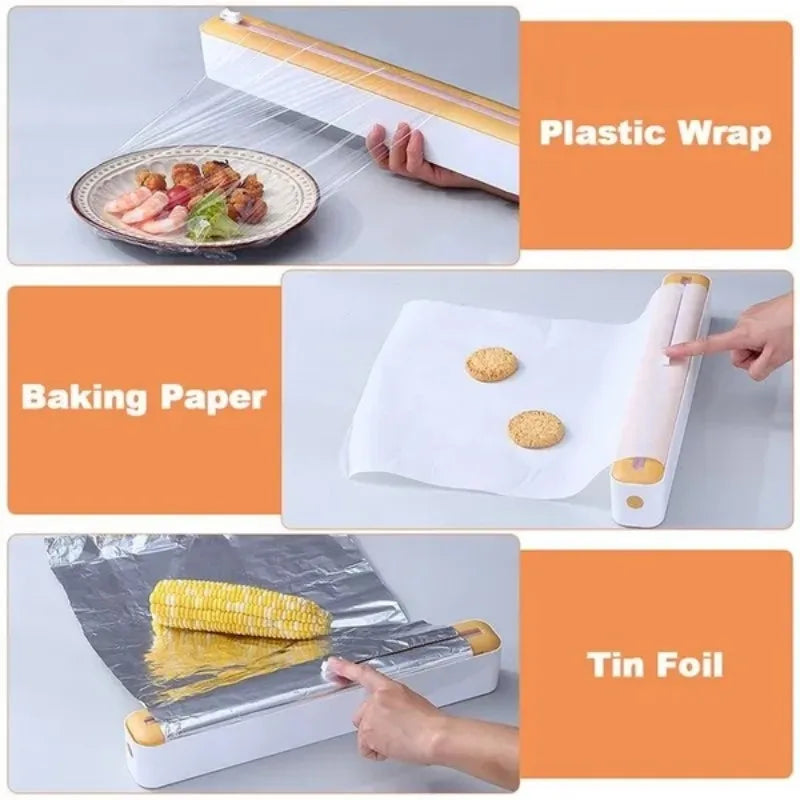 Transparent Film Dispenser