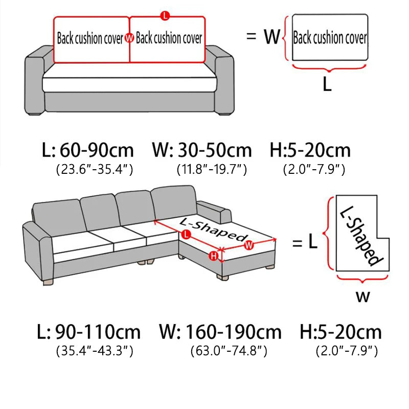Waterproof Jacquard Cover