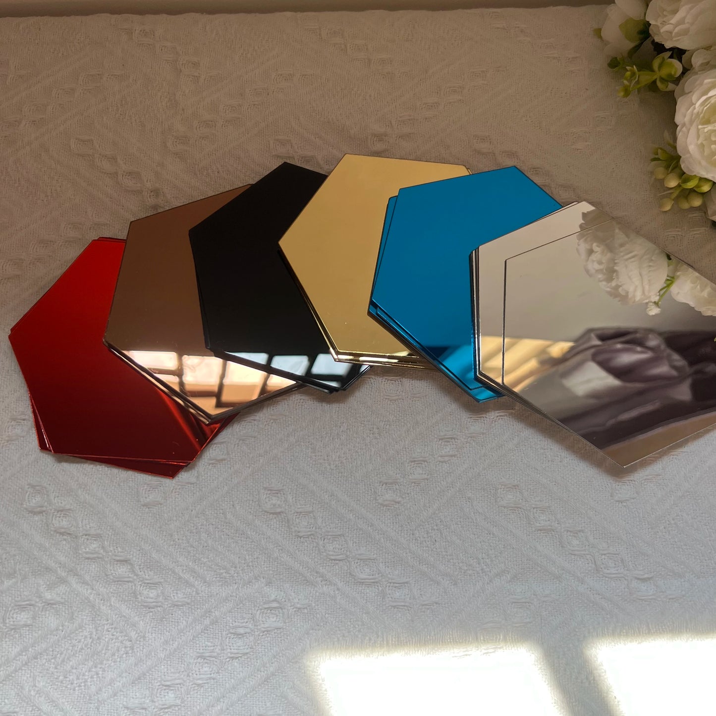3D Decorative Mirrors