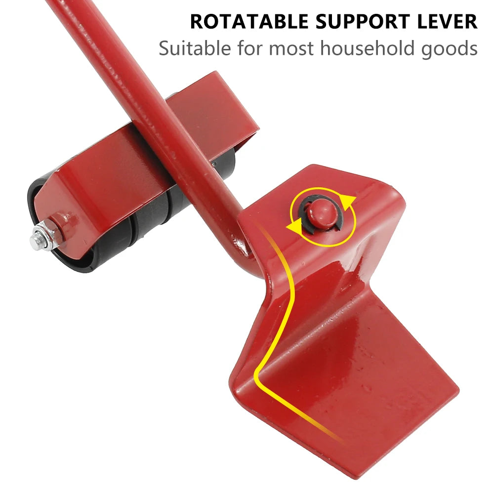 Heavy Duty Furniture Lifter 5Pcs