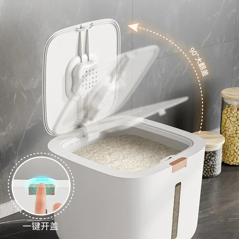 Hermetic Rice Bucket 5kg/10kg