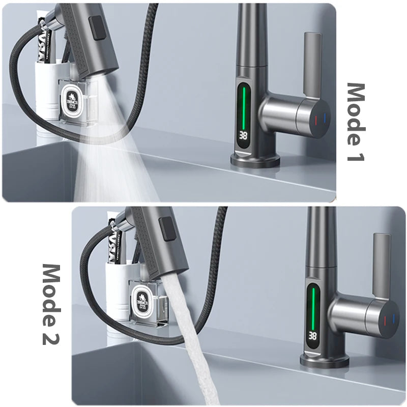 Digital Multifunctional Faucet