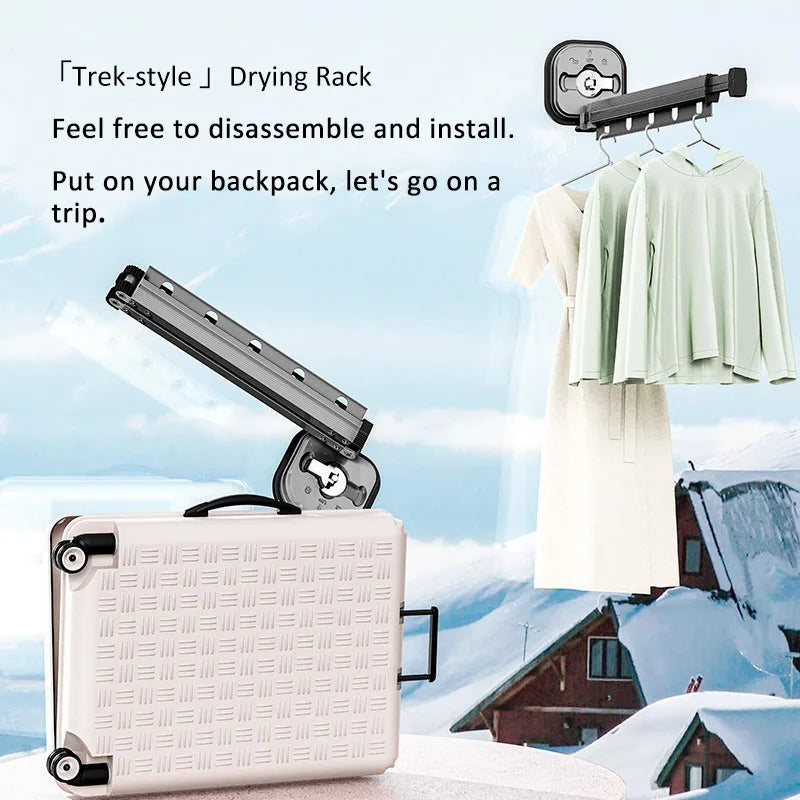 Folding Clothes Dryer