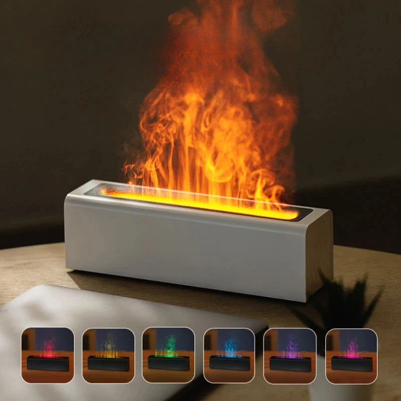 Simulated Flame Diffuser