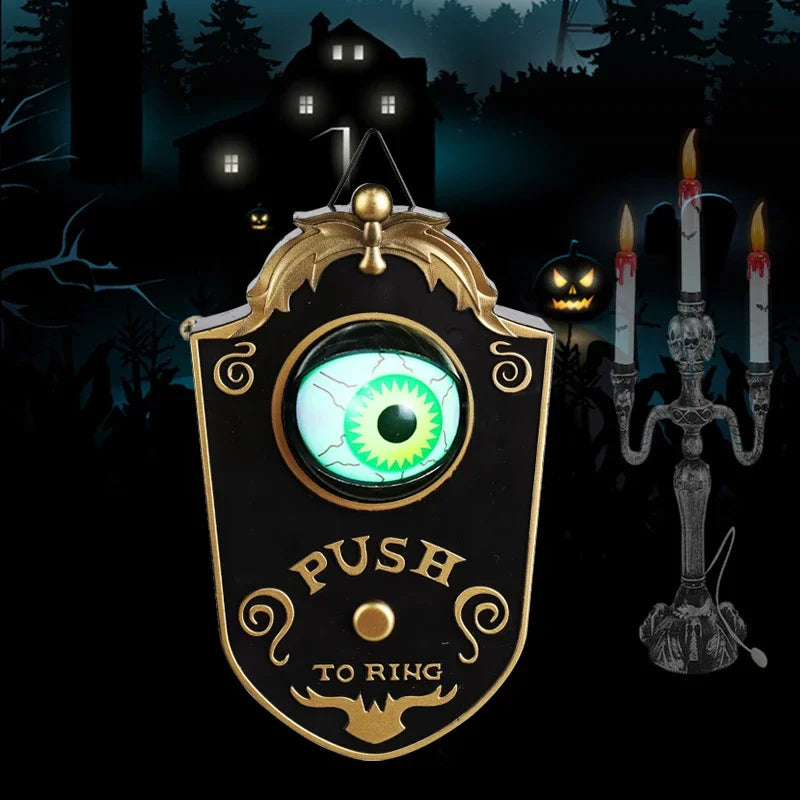 Timbre de Puerta de Halloween
