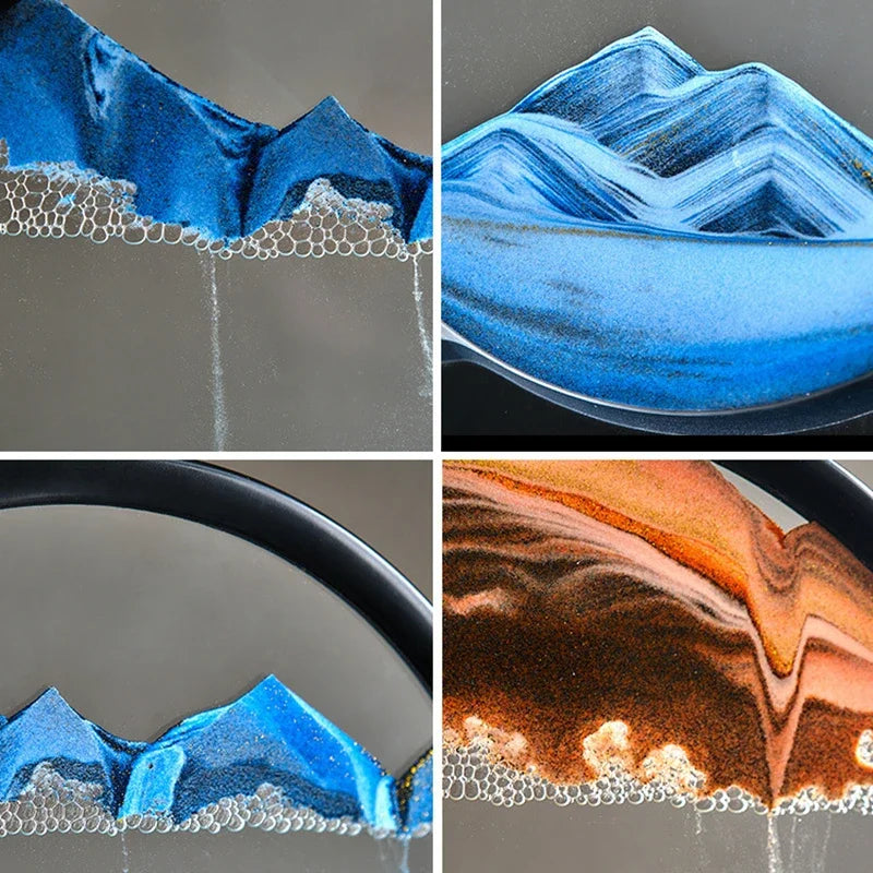3D Quicksand Painting