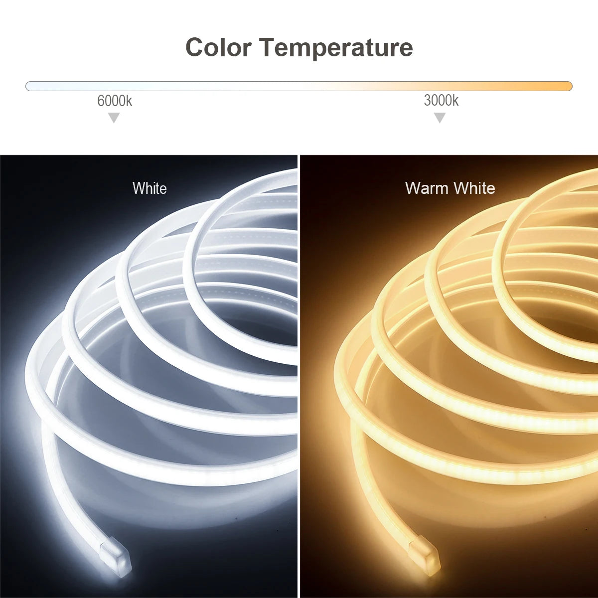 Flexible Waterproof LED Strip Light