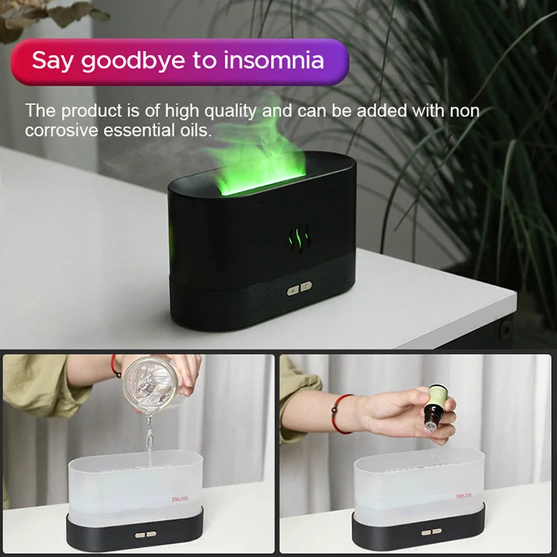 LED Ultrasonic Diffuser