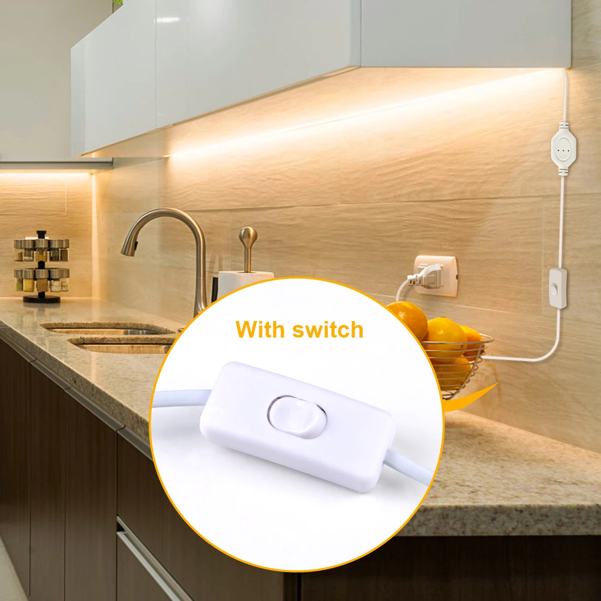 Flexible Waterproof LED Strip Light