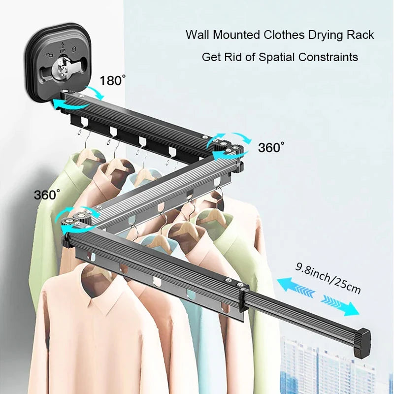 Folding Clothes Dryer