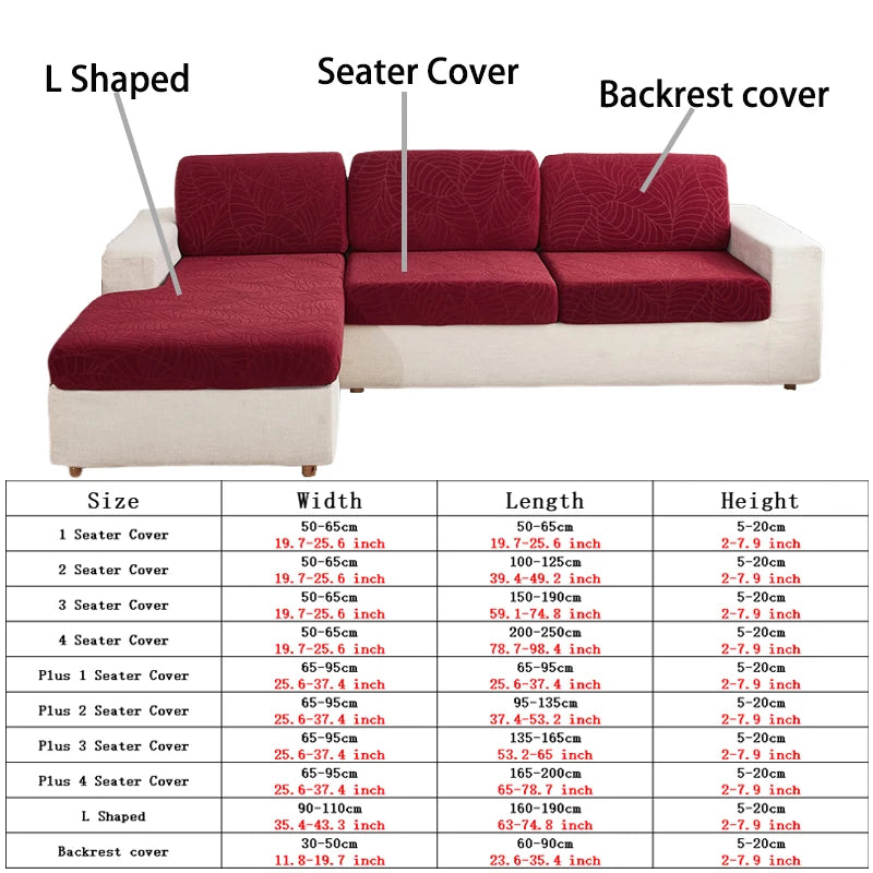 Waterproof Jacquard Cover