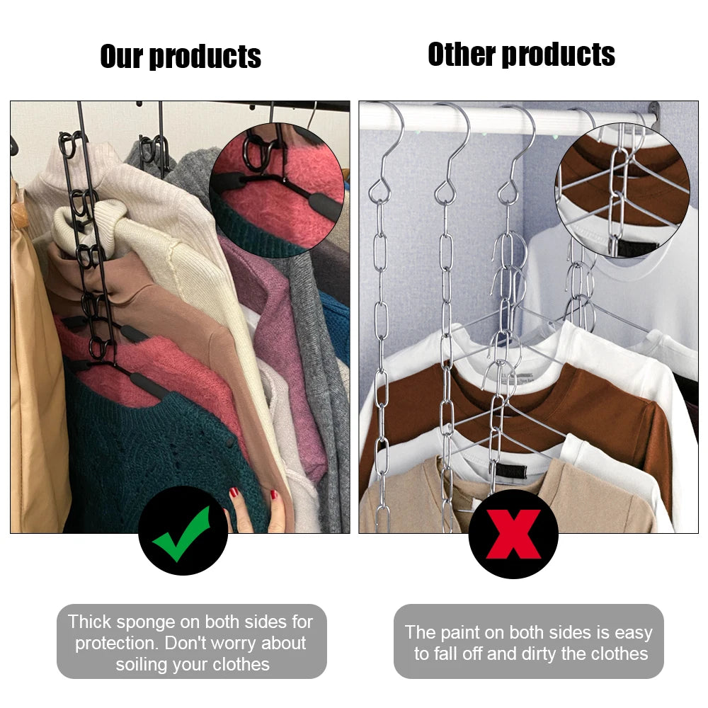 Removable Multilayer Coat Rack
