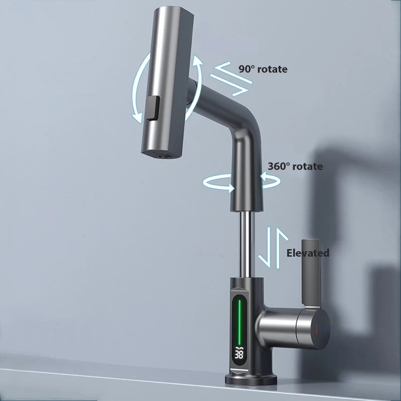 Digital Multifunctional Faucet