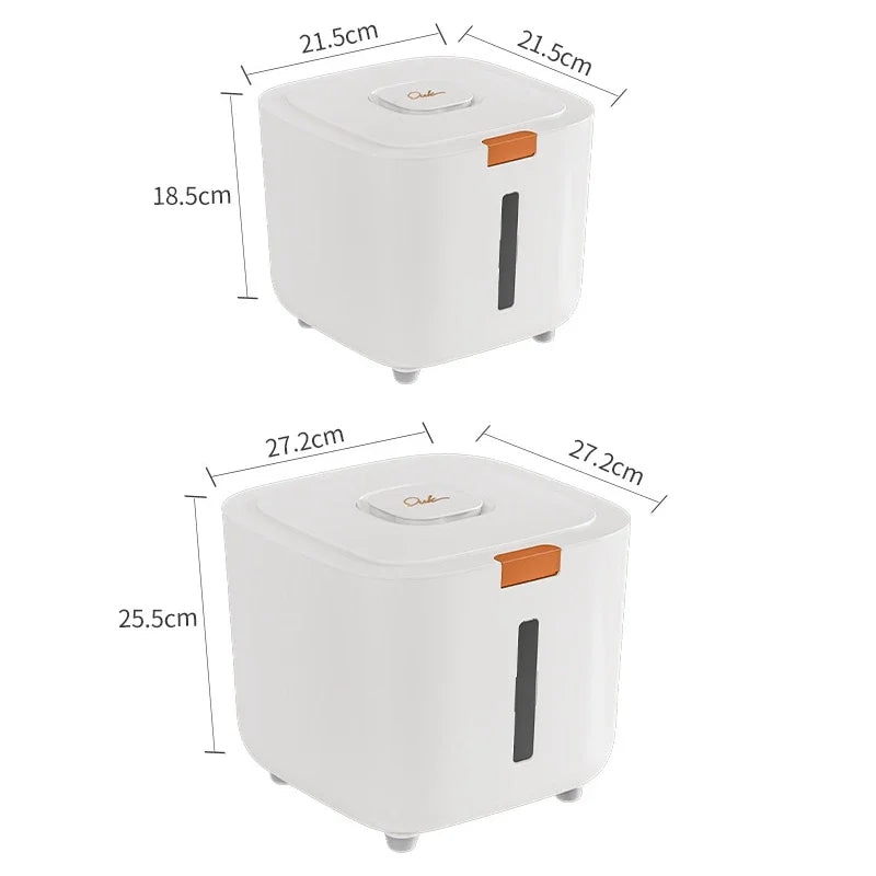 Hermetic Rice Bucket 5kg/10kg