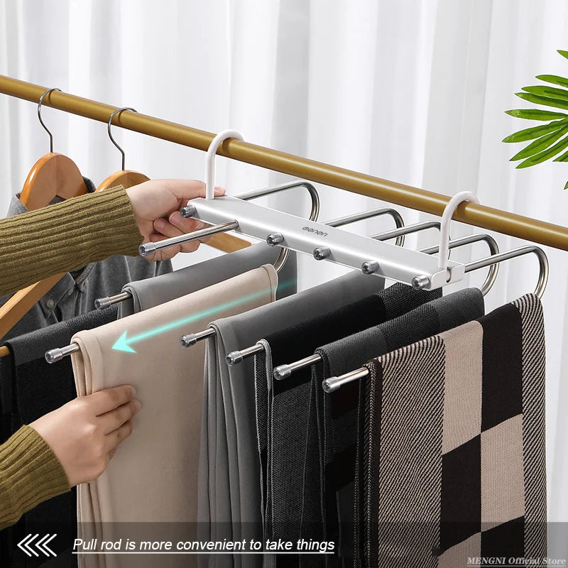 6 in 1 Multifunctional Hangers