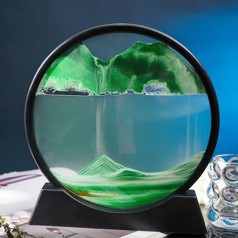 3D Quicksand Painting