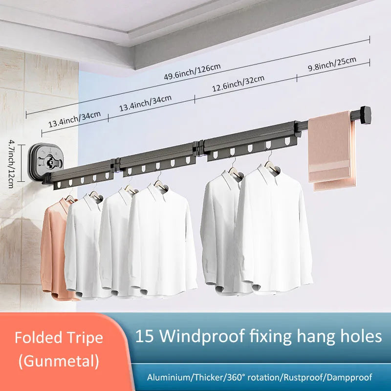Folding Clothes Dryer
