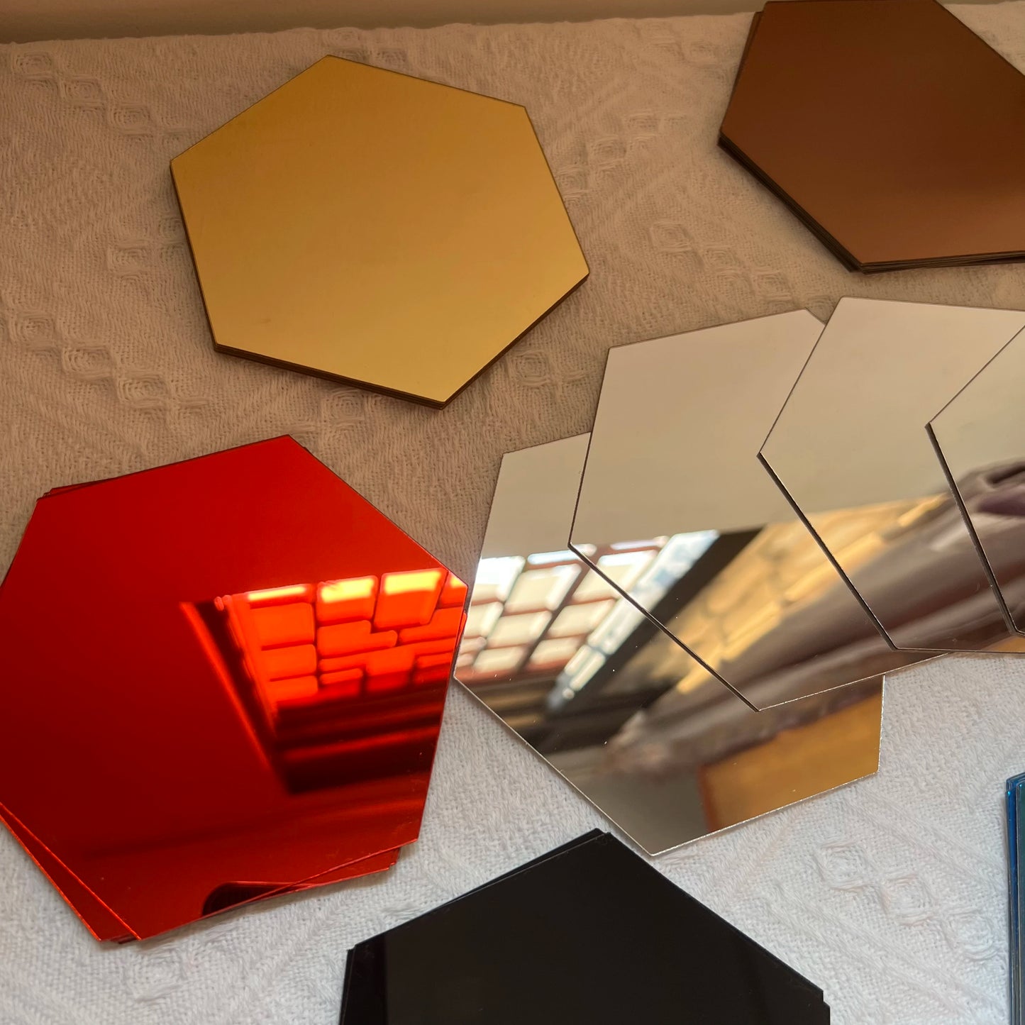 3D Decorative Mirrors
