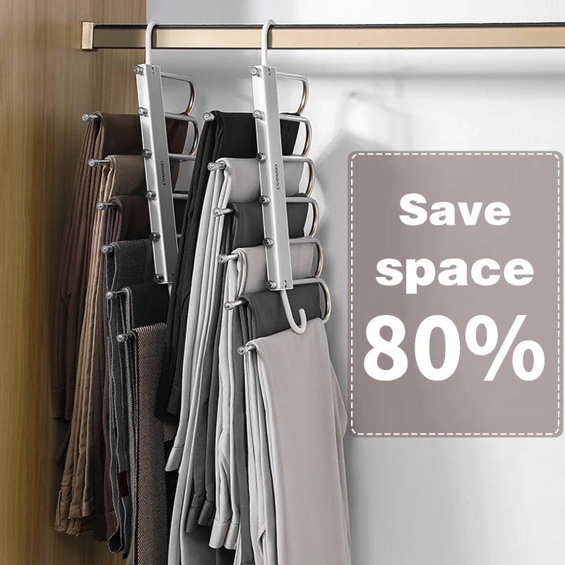 6 in 1 Multifunctional Hangers