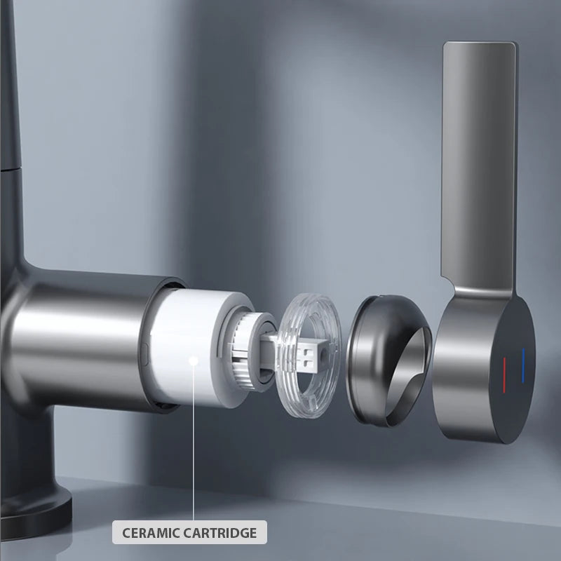 Digital Multifunctional Faucet