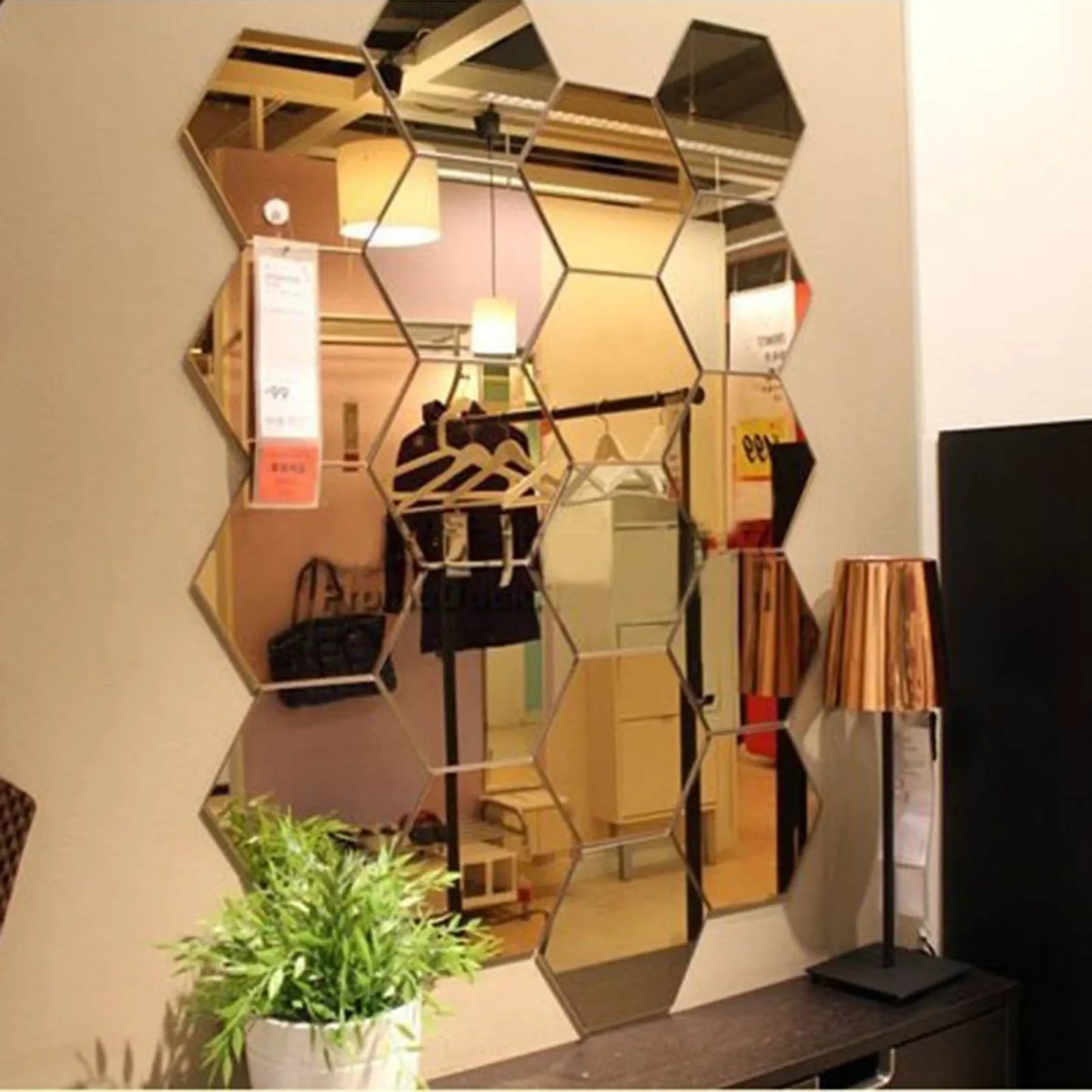 3D Decorative Mirrors