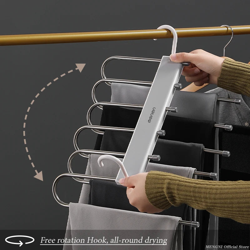 6 in 1 Multifunctional Hangers