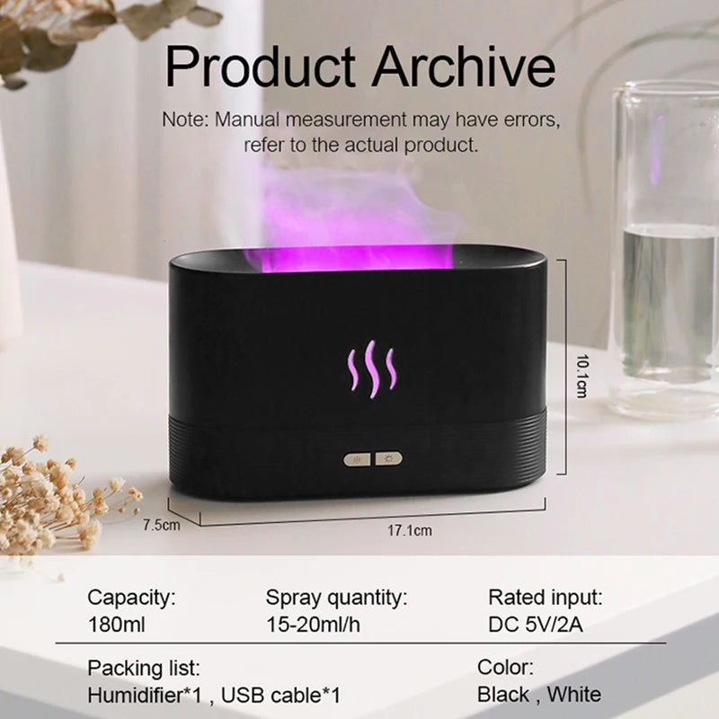 LED Ultrasonic Diffuser