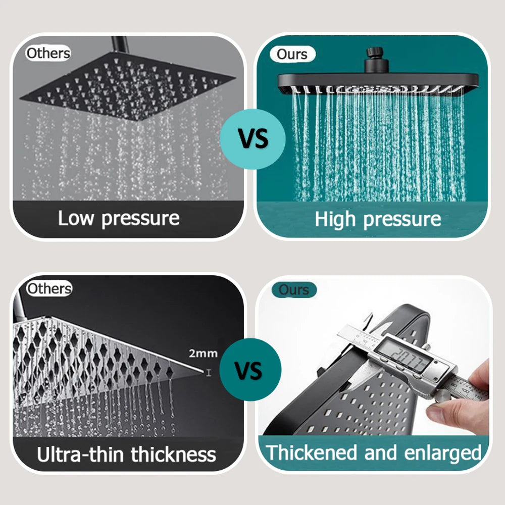 Powerful Shower Head