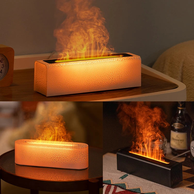 Simulated Flame Diffuser