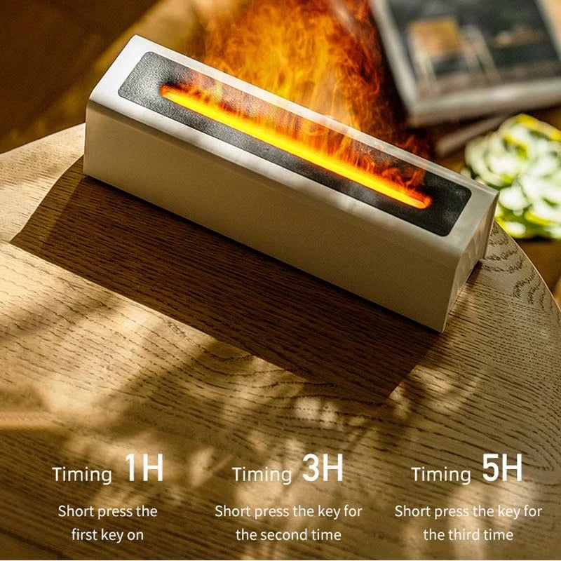 Simulated Flame Diffuser