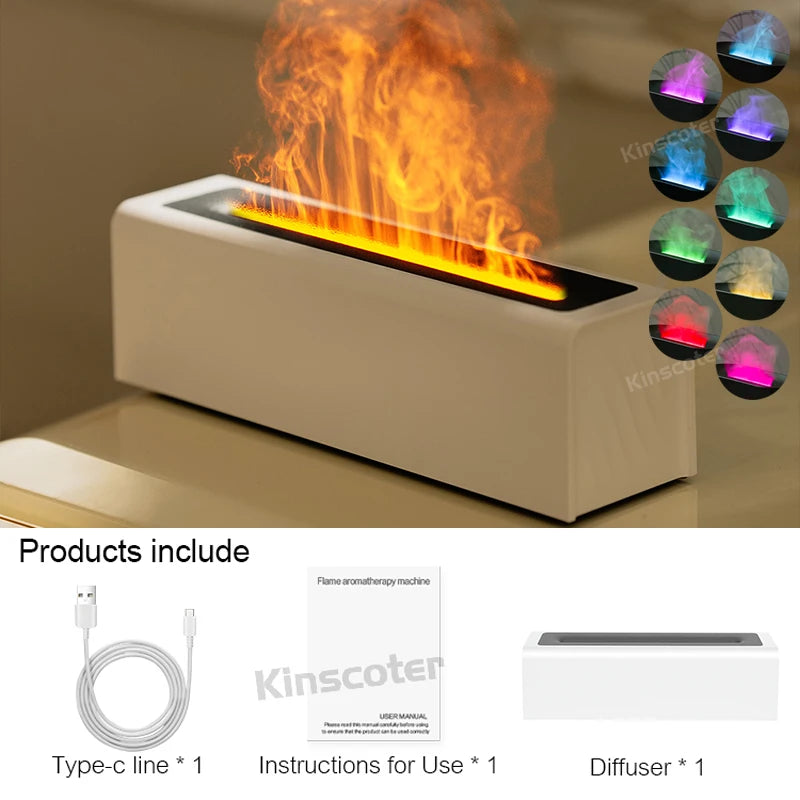 Simulated Flame Diffuser
